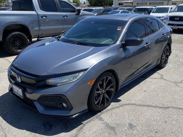 used 2019 Honda Civic car, priced at $18,153