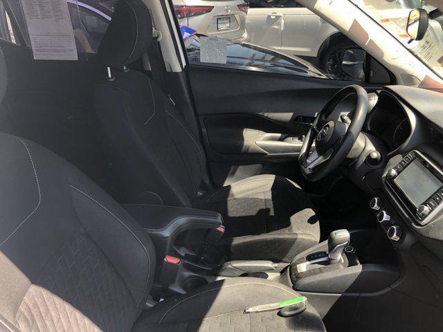 used 2021 Nissan Kicks car, priced at $13,979