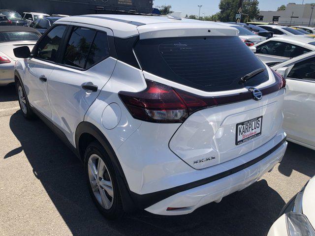 used 2021 Nissan Kicks car, priced at $13,979