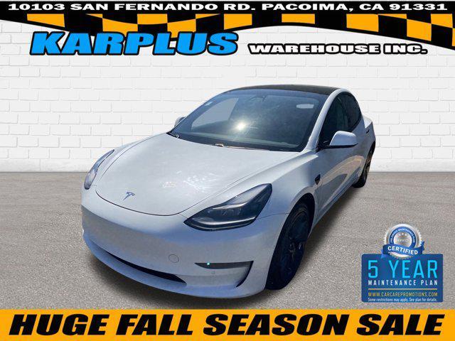 used 2021 Tesla Model 3 car, priced at $19,997