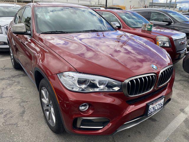 used 2017 BMW X6 car, priced at $27,977