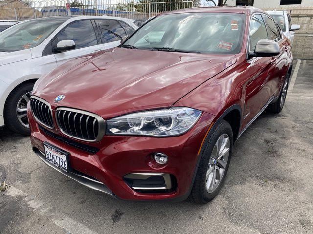 used 2017 BMW X6 car, priced at $27,977