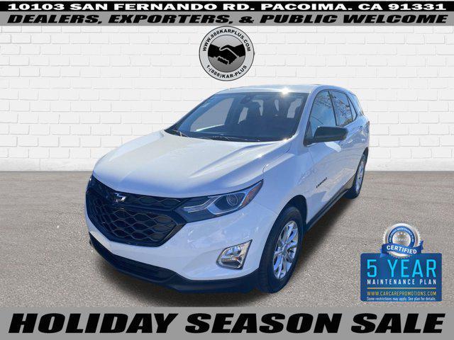 used 2020 Chevrolet Equinox car, priced at $12,995