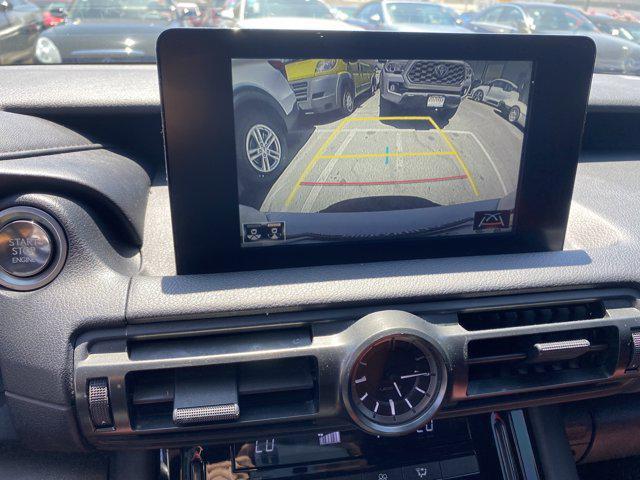 used 2023 Lexus IS 300 car, priced at $29,991