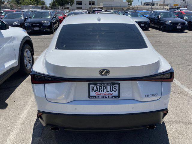 used 2023 Lexus IS 300 car, priced at $29,991