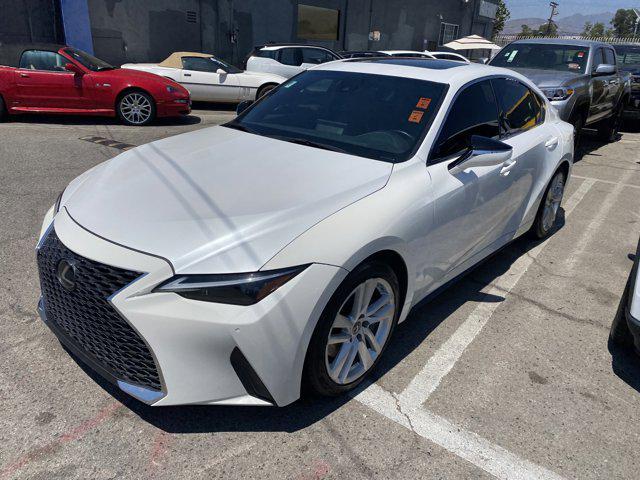 used 2023 Lexus IS 300 car, priced at $29,991