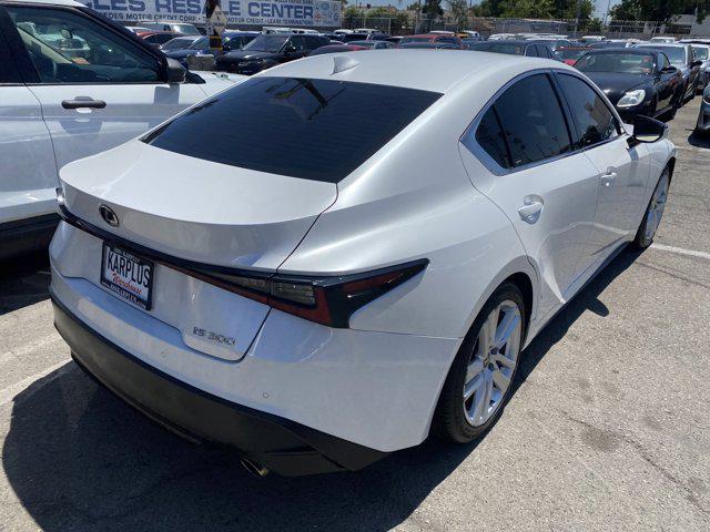 used 2023 Lexus IS 300 car, priced at $29,991