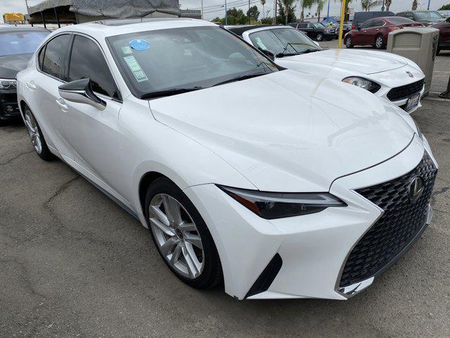 used 2023 Lexus IS 300 car, priced at $28,000