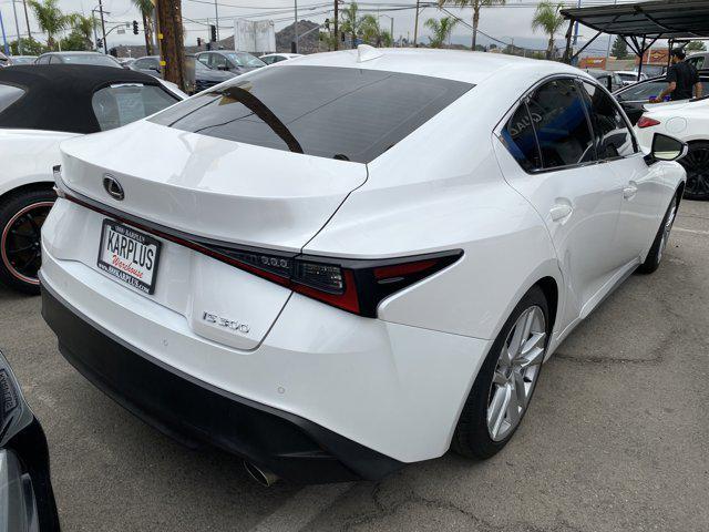 used 2023 Lexus IS 300 car, priced at $28,000