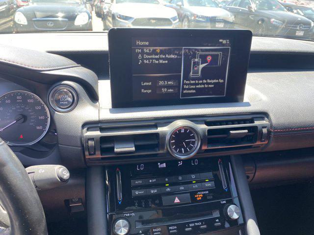 used 2023 Lexus IS 300 car, priced at $29,991