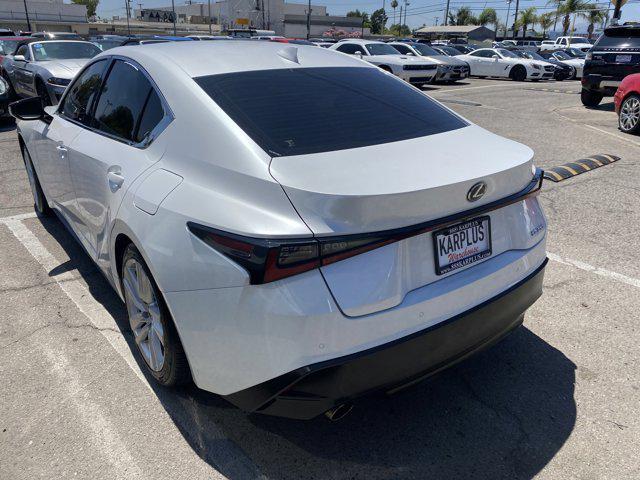 used 2023 Lexus IS 300 car, priced at $29,991