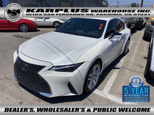 used 2023 Lexus IS 300 car, priced at $29,991