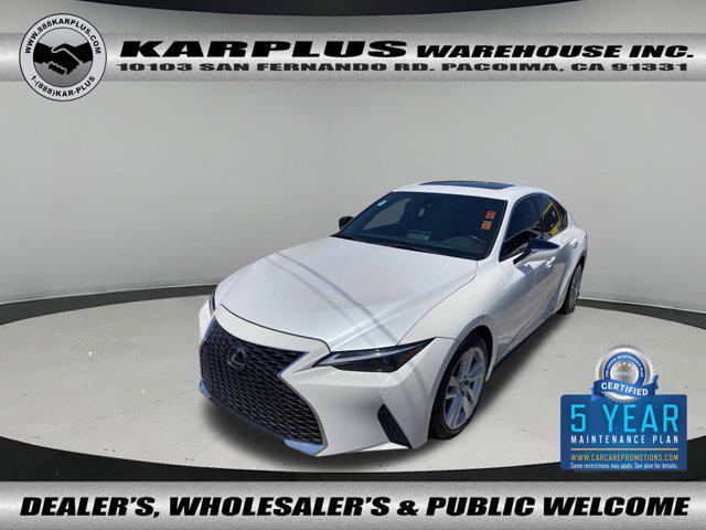 used 2023 Lexus IS 300 car, priced at $29,991