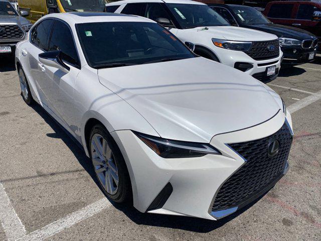 used 2023 Lexus IS 300 car, priced at $29,991