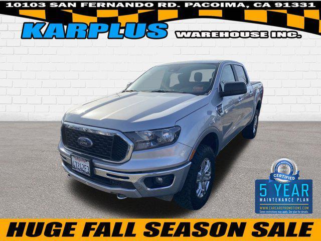 used 2021 Ford Ranger car, priced at $25,495