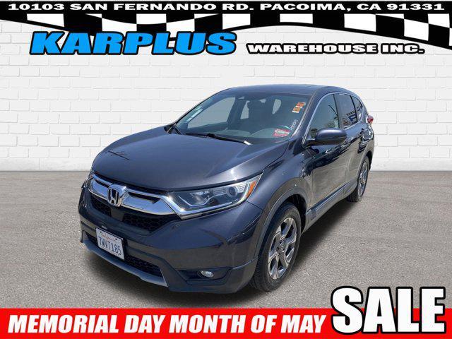 used 2017 Honda CR-V car, priced at $16,989