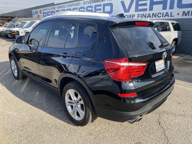 used 2017 BMW X3 car, priced at $18,980