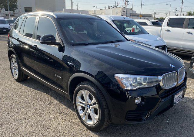 used 2017 BMW X3 car, priced at $18,980