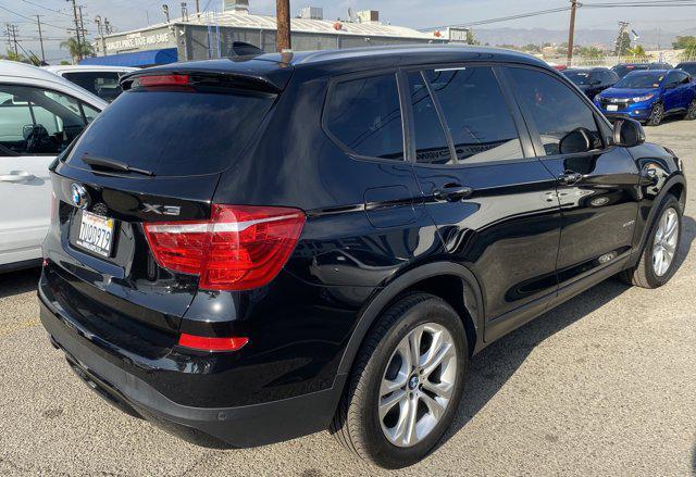 used 2017 BMW X3 car, priced at $18,980