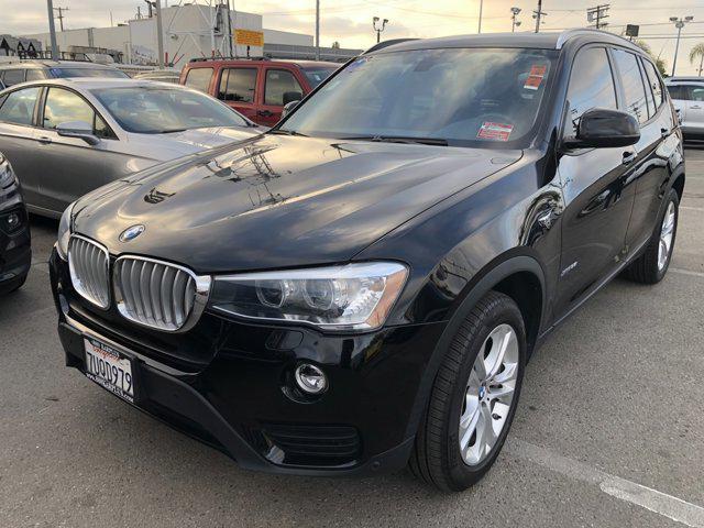 used 2017 BMW X3 car, priced at $17,377