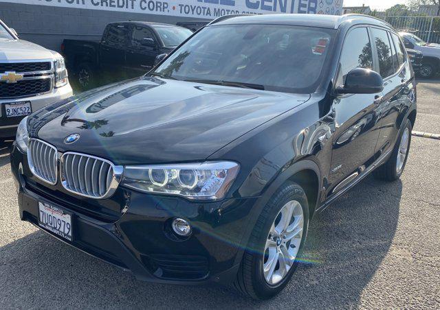 used 2017 BMW X3 car, priced at $18,980