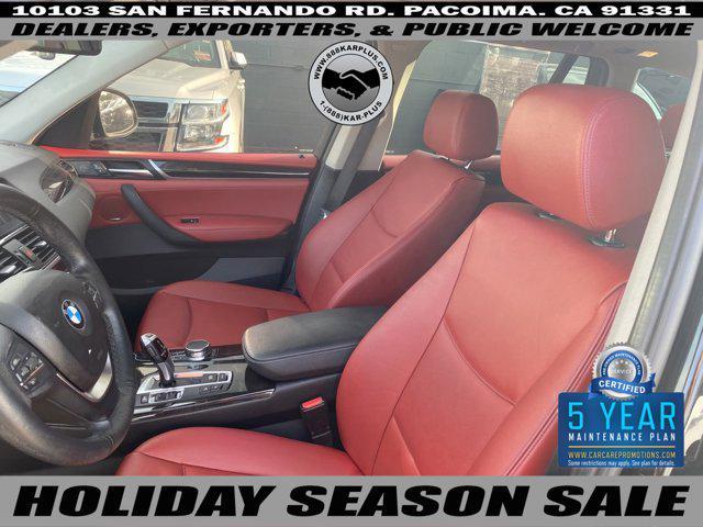 used 2017 BMW X3 car, priced at $18,980