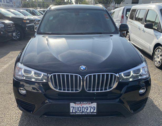 used 2017 BMW X3 car, priced at $18,980