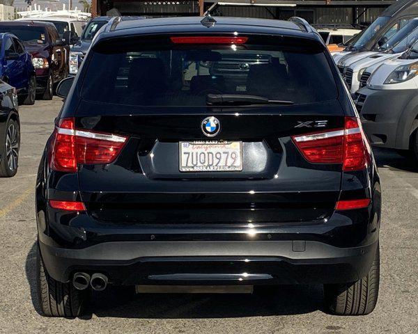 used 2017 BMW X3 car, priced at $18,980