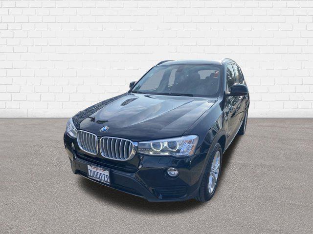 used 2017 BMW X3 car, priced at $18,980