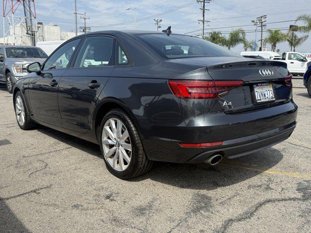 used 2017 Audi A4 car, priced at $12,980