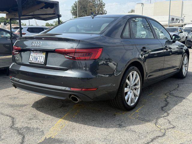 used 2017 Audi A4 car, priced at $12,980
