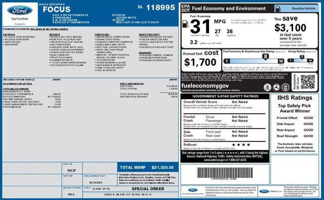 used 2013 Ford Focus car, priced at $5,897