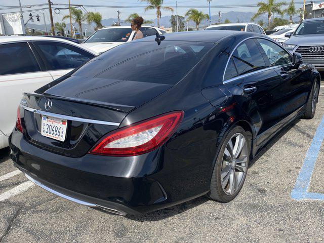 used 2016 Mercedes-Benz CLS-Class car, priced at $19,992