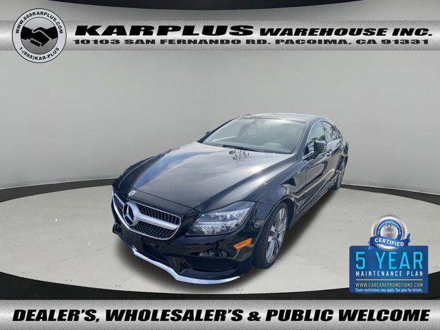 used 2016 Mercedes-Benz CLS-Class car, priced at $19,992