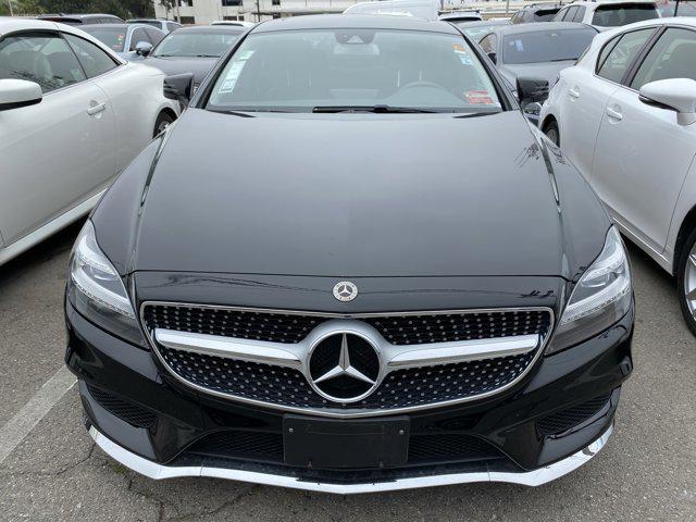 used 2016 Mercedes-Benz CLS-Class car, priced at $19,497