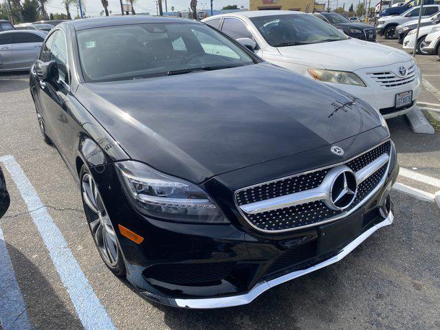 used 2016 Mercedes-Benz CLS-Class car, priced at $19,992