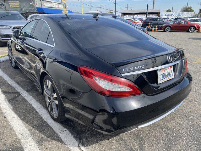 used 2016 Mercedes-Benz CLS-Class car, priced at $19,992
