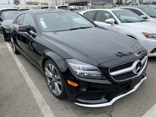 used 2016 Mercedes-Benz CLS-Class car, priced at $19,497