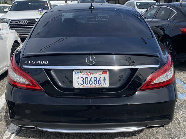 used 2016 Mercedes-Benz CLS-Class car, priced at $19,992