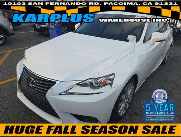 used 2016 Lexus IS 200t car, priced at $17,980