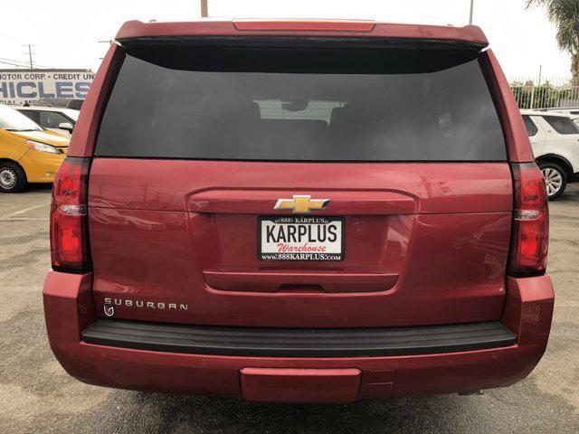 used 2015 Chevrolet Suburban car, priced at $17,997