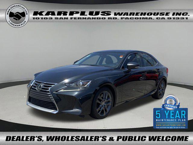 used 2018 Lexus IS 300 car, priced at $21,480