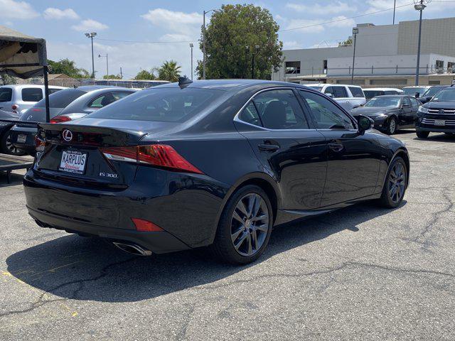 used 2018 Lexus IS 300 car, priced at $20,997