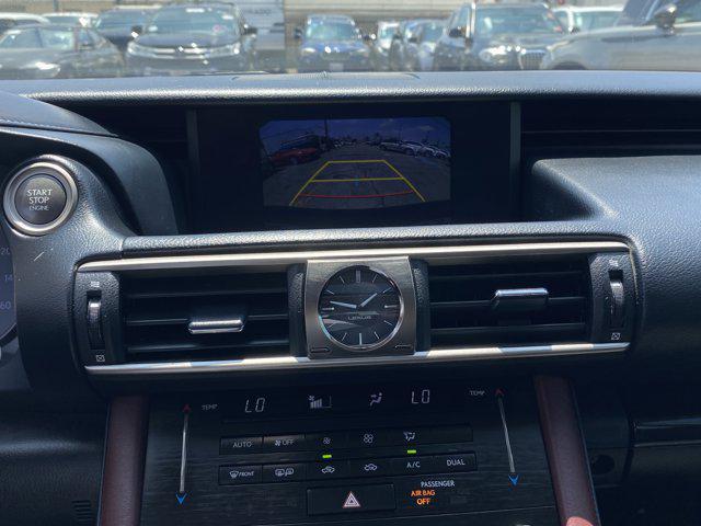 used 2018 Lexus IS 300 car, priced at $20,997