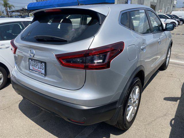 used 2022 Nissan Rogue Sport car, priced at $16,941