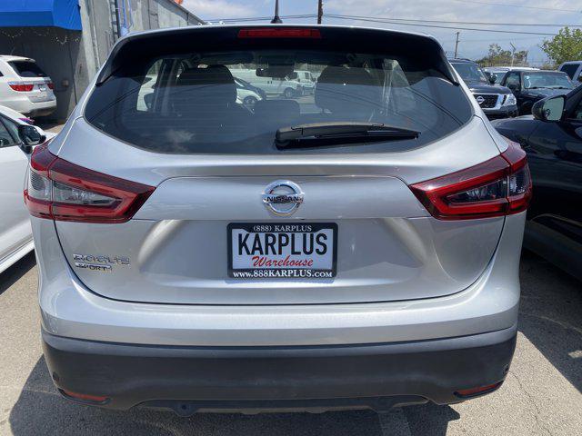 used 2022 Nissan Rogue Sport car, priced at $16,941