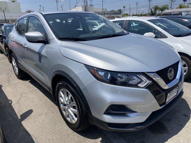 used 2022 Nissan Rogue Sport car, priced at $16,941