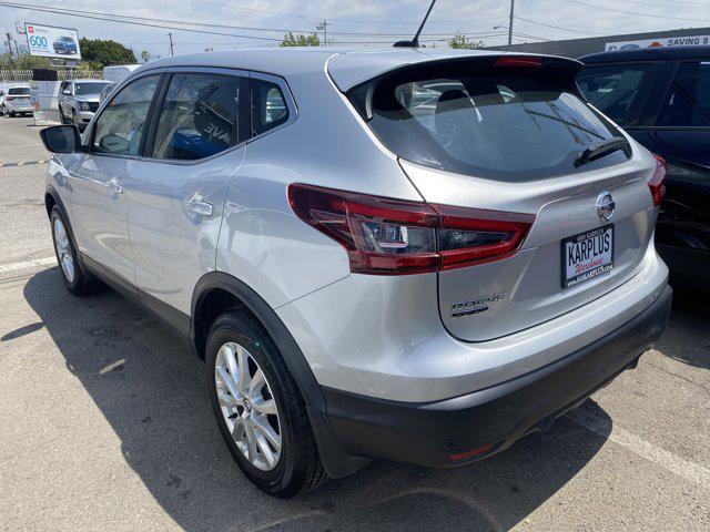 used 2022 Nissan Rogue Sport car, priced at $16,941