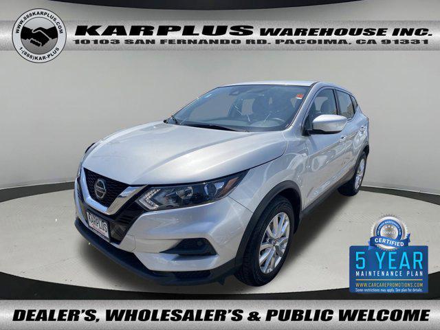used 2022 Nissan Rogue Sport car, priced at $16,941