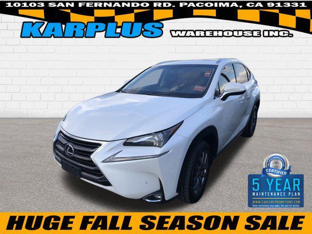 used 2016 Lexus NX 200t car, priced at $18,442